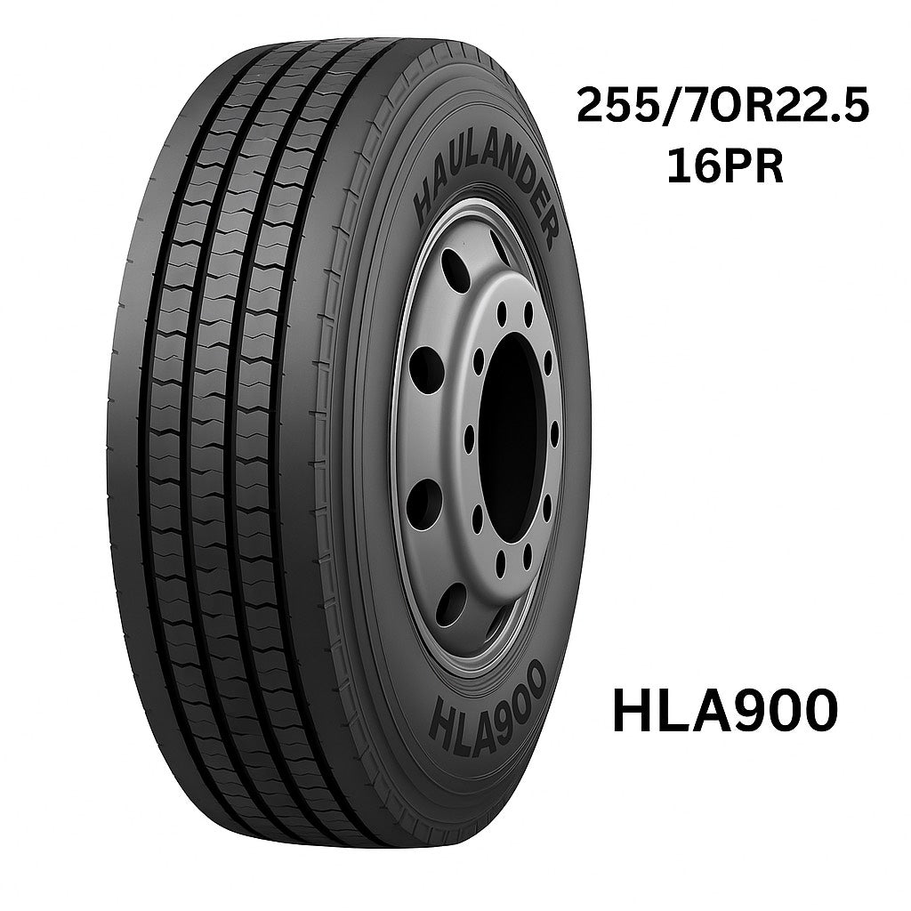 255/70R22.5 16PR – HAULANDER HLA900 – All-Position