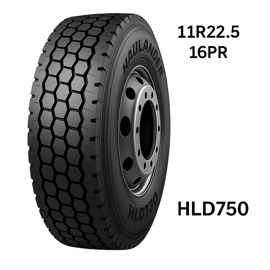 11R22.5 16PR – HAULANDER HLD750 – Drive