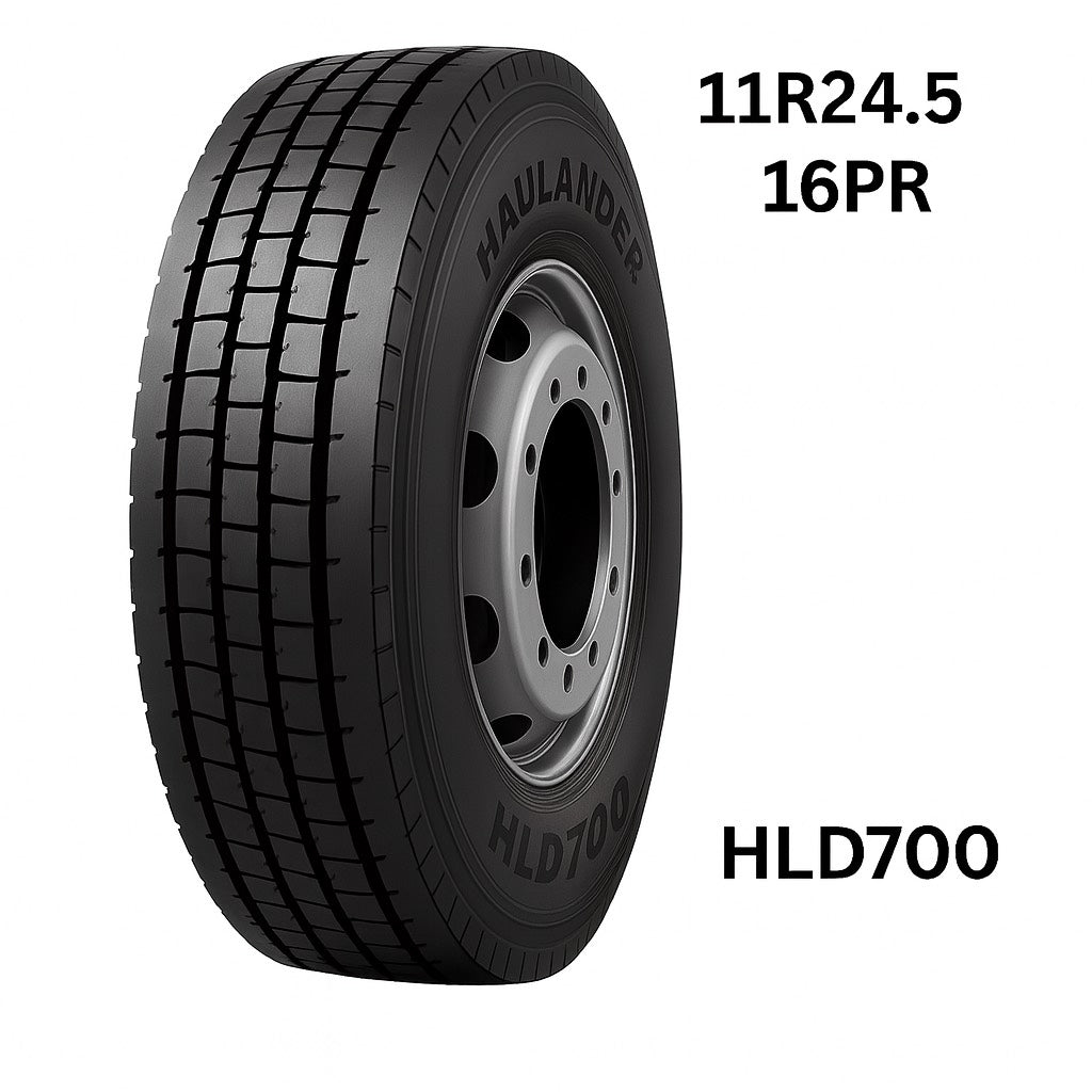 11R24.5 16PR – HAULANDER HLD700 (CUT/CHIP) – Drive – Cut/Chip Resistant