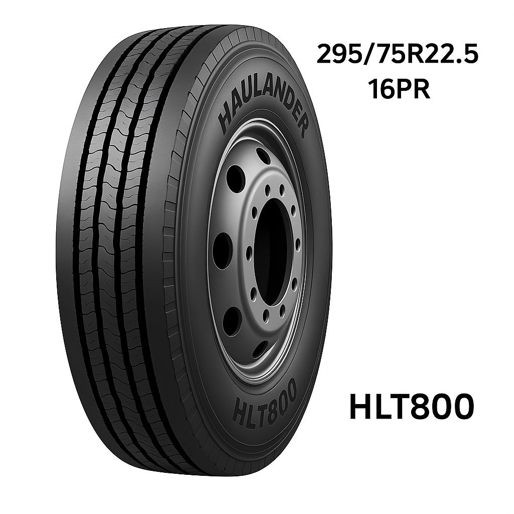 295/75R22.5 16PR – HAULANDER HLT800 – Trailer